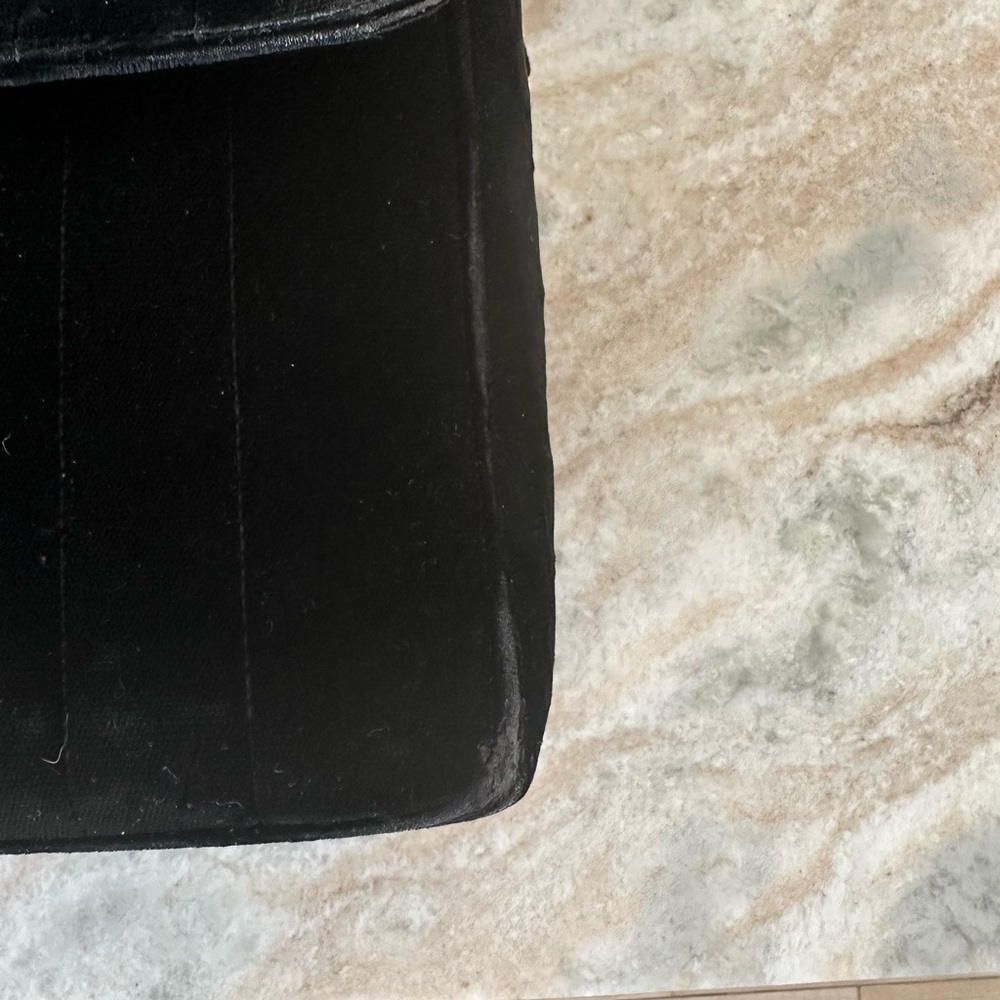 Authentic Chanel Velvet Handbag - Picture 3 of 11